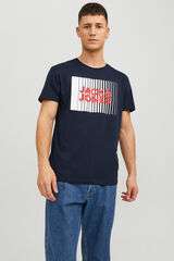 Springfield Playera estándar fit marino