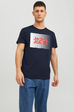 Springfield Playera estándar fit marino