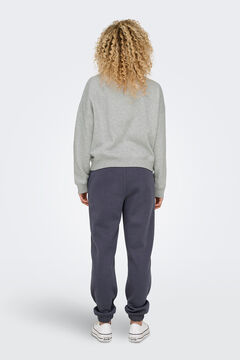 Springfield Sudadera con cuello redondo gris