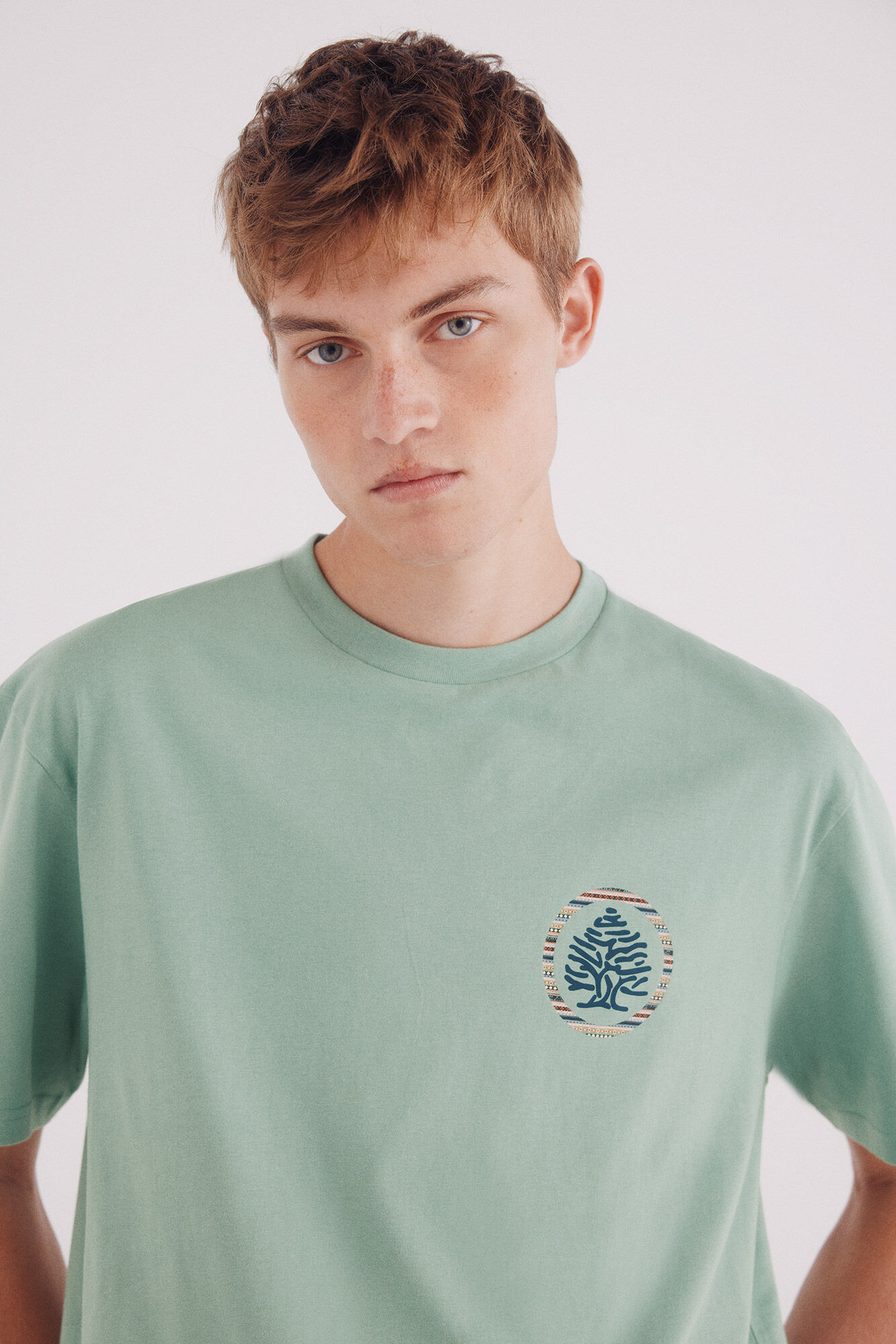 Springfield Playera &aacute;rbol &eacute;tnica
