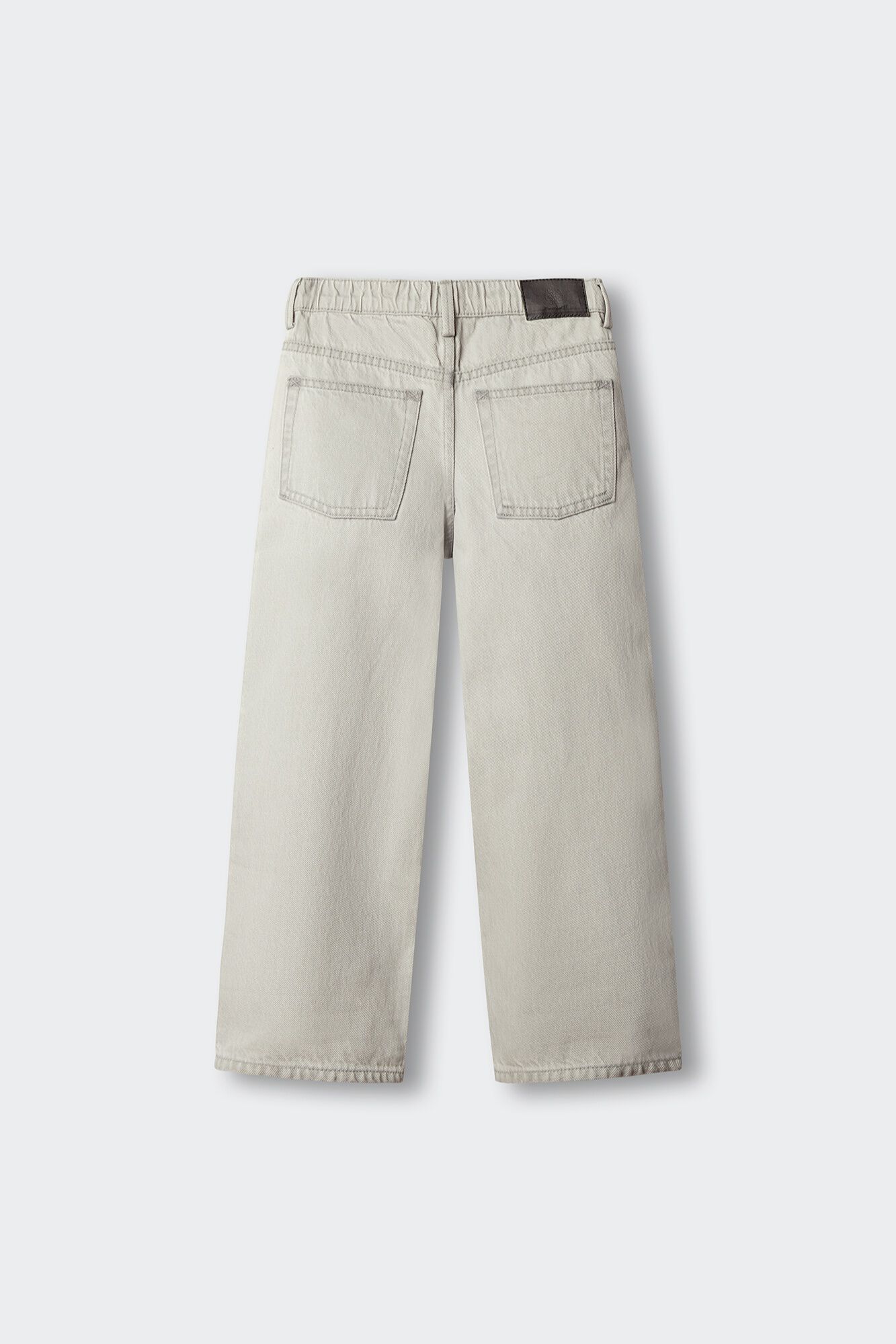 Springfield Kids Pantal&oacute;n denim skater ni&ntilde;o gris