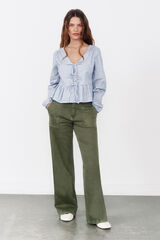 Springfield Pantalones "Garden"  khaki
