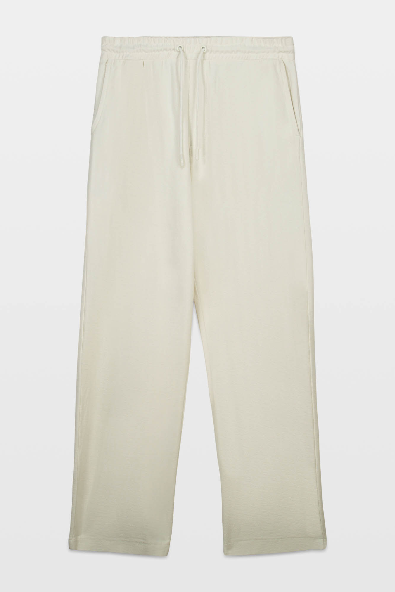 Springfield Pantal&oacute;n jogger recto blanco