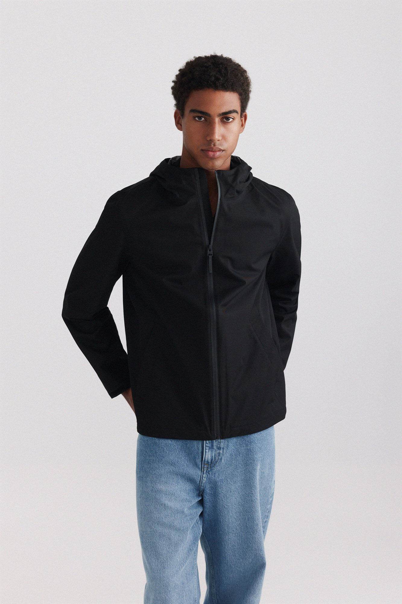 Springfield Parka corta t&eacute;cnica