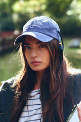 Springfield Gorra "New York" azul