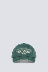 Springfield Gorra "Los Angeles California" verde