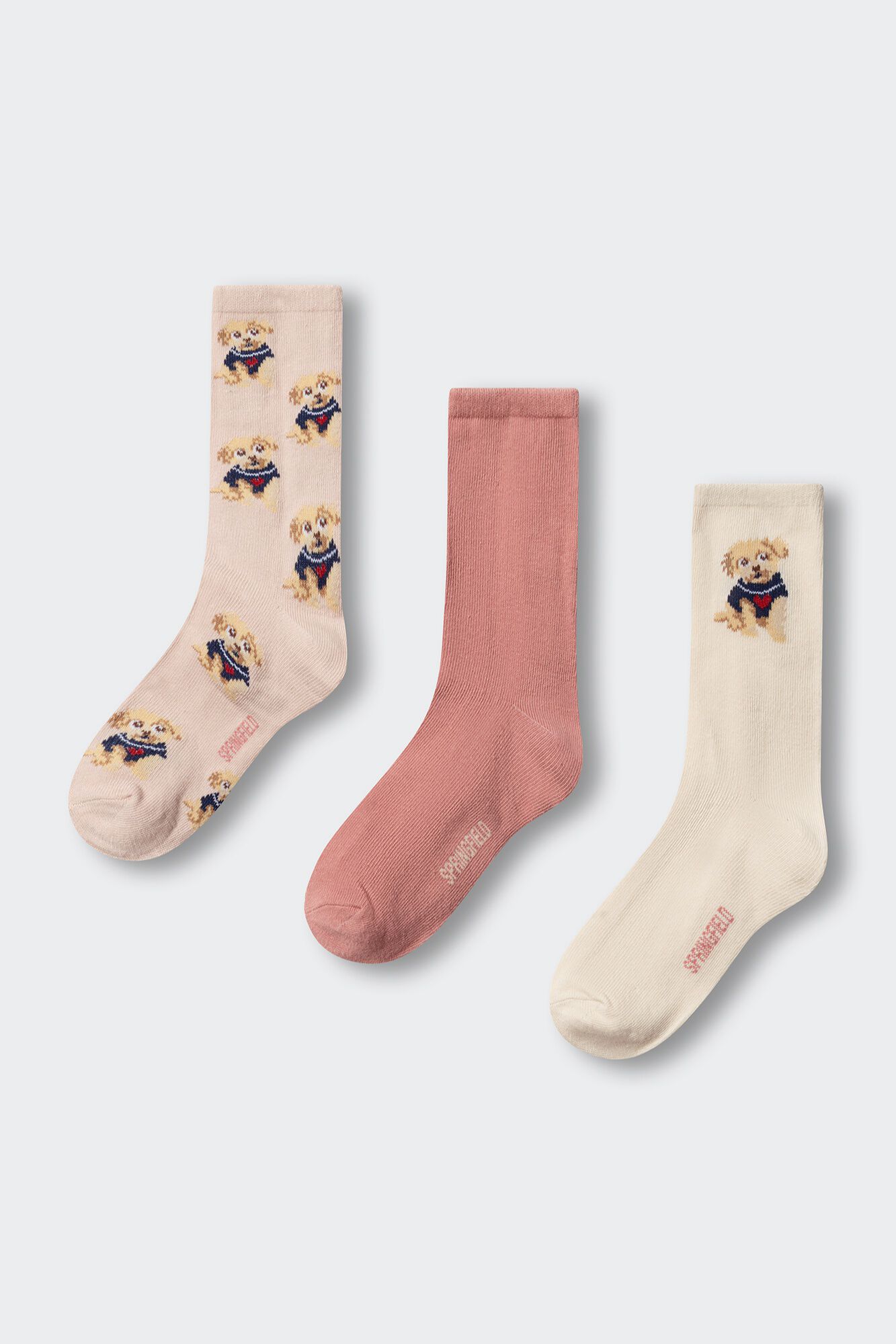 Springfield Kids Pack calcetines conejos ni&ntilde;a