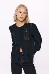 Springfield Blusa shiffly negro