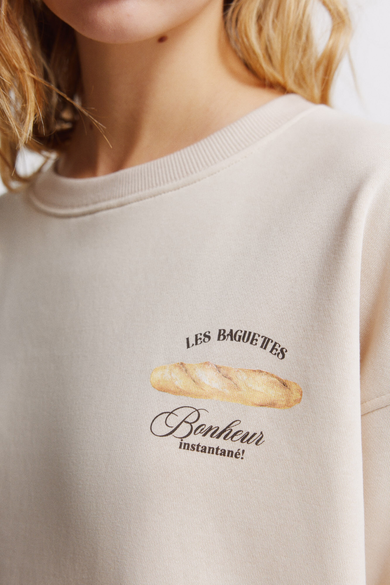 Springfield Sudadera Caf&eacute; boheme beige