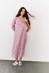 Springfield Vestido Gloss  morado/lila