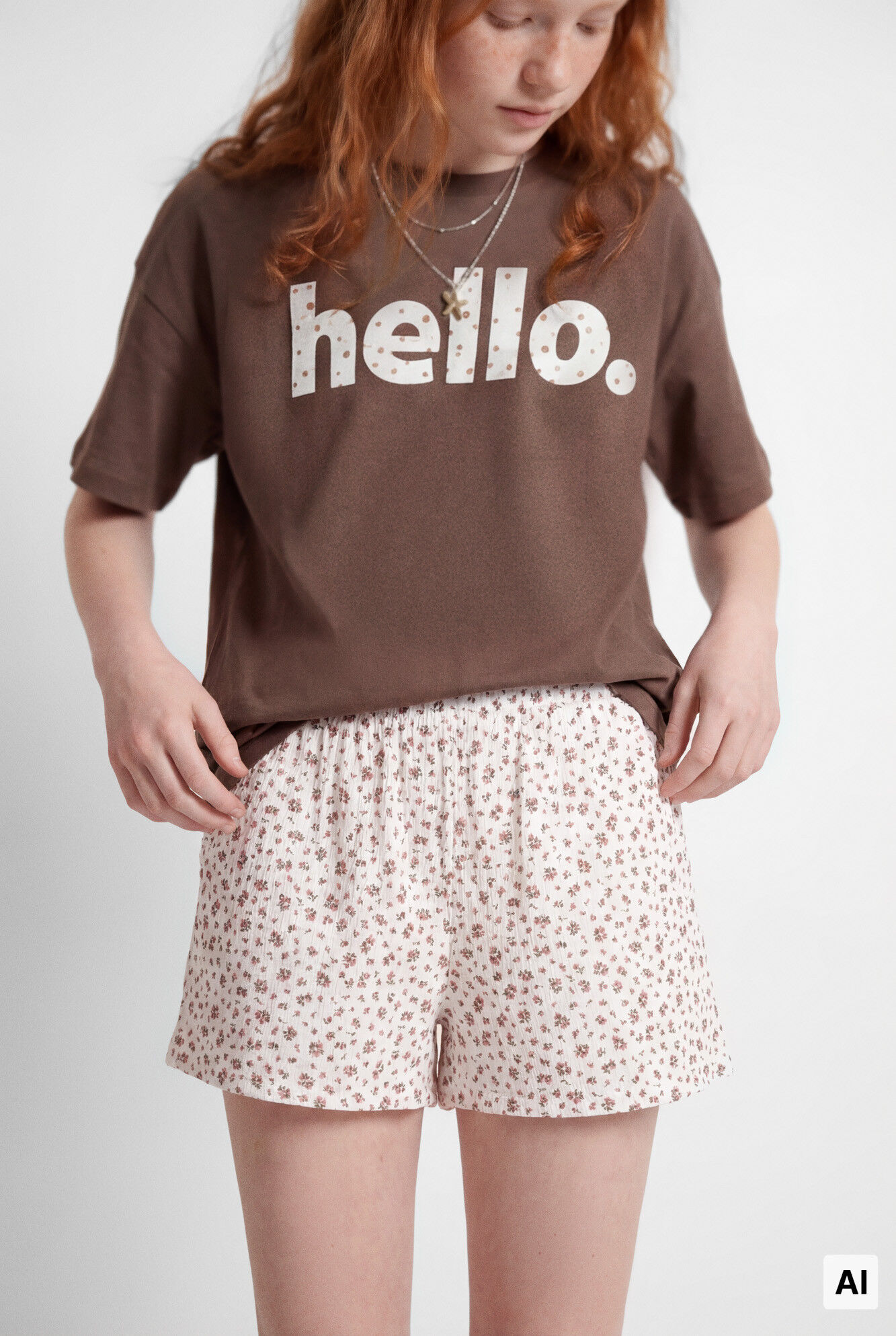 Springfield Kids Bermudas de flores para ni&ntilde;a