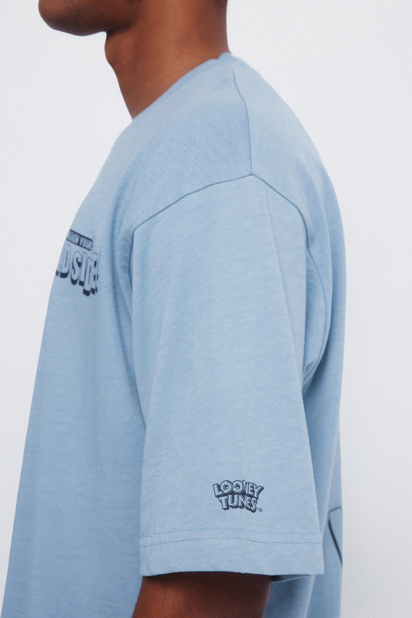 Springfield Camiseta Demonio de Tasmania azul