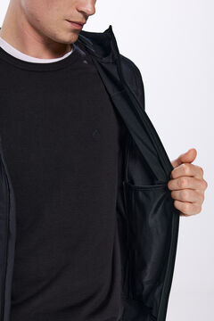 Springfield Chamarra shoftshell capucha negro