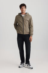 Springfield Chamarra t&eacute;cnica acolchada khaki
