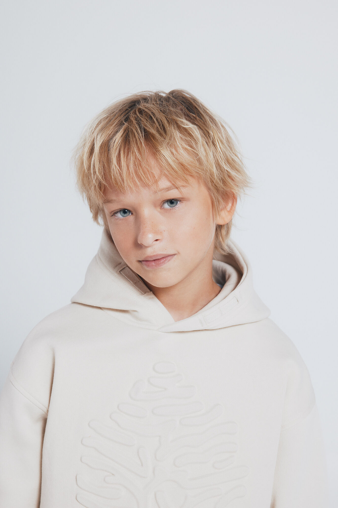 Springfield Kids Sudadera &aacute;rbol con capucha