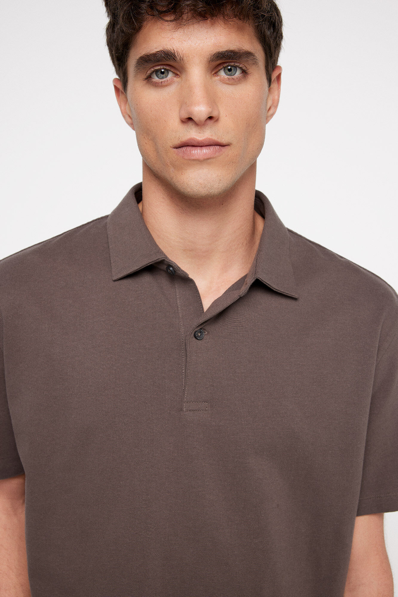Polo pique estructura relax Polos de hombre Springfield MX