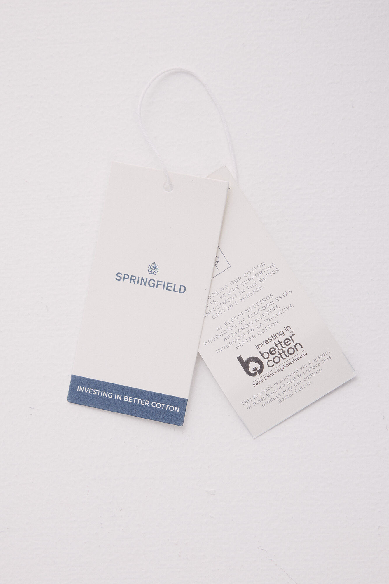 Springfield Sudadera capucha Rbel  rojo