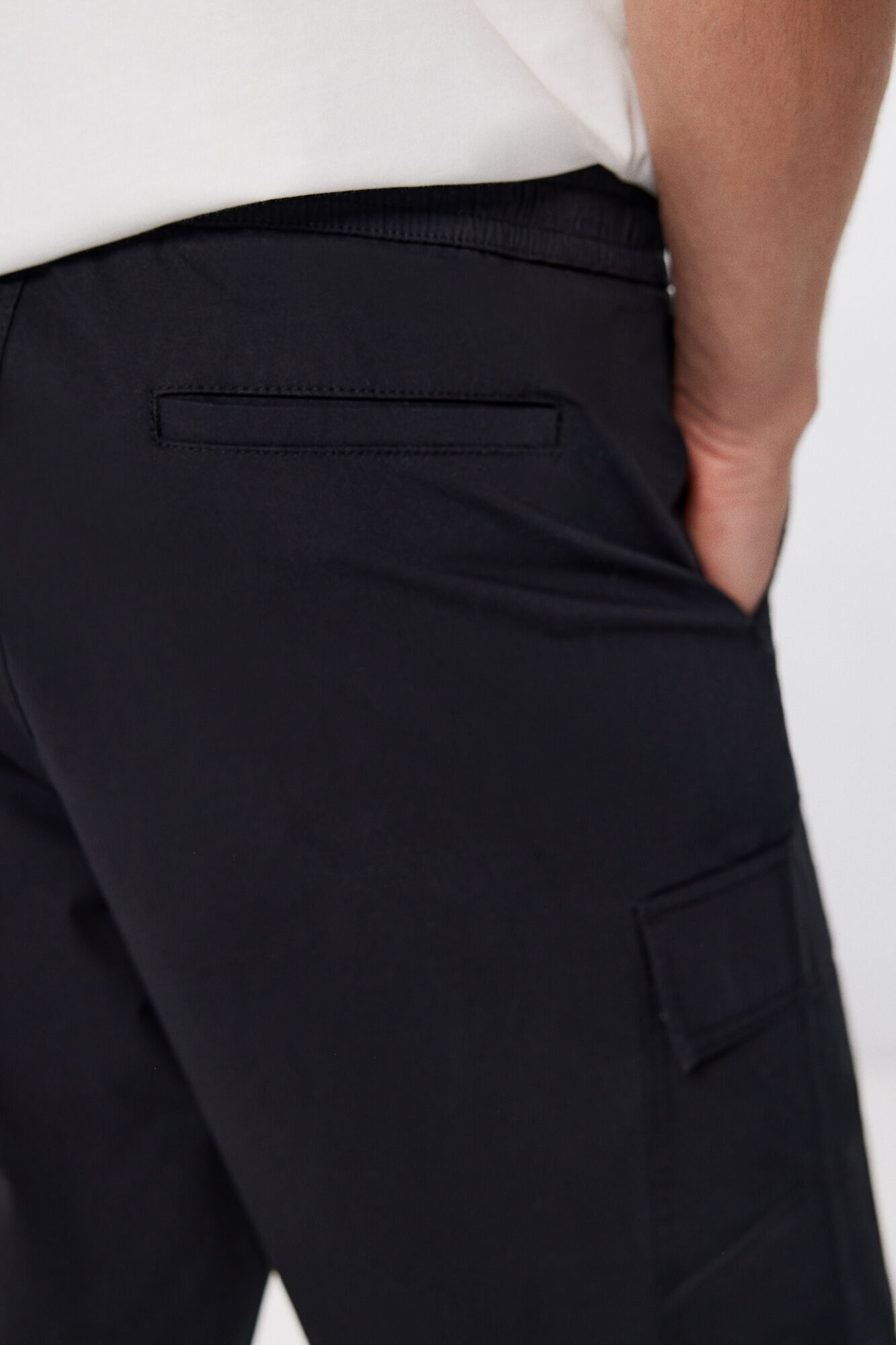 Springfield Bermuda cargo negro