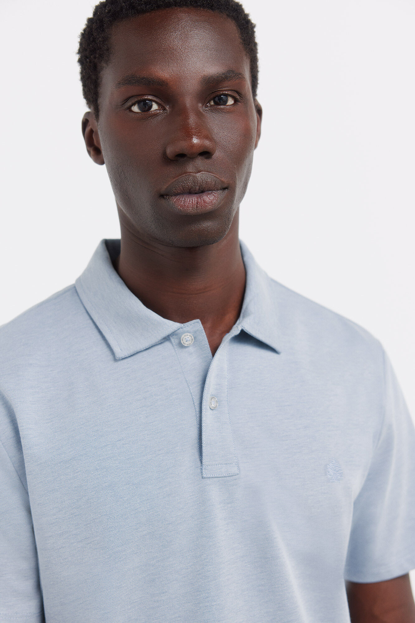 Springfield Polo liso slim fit