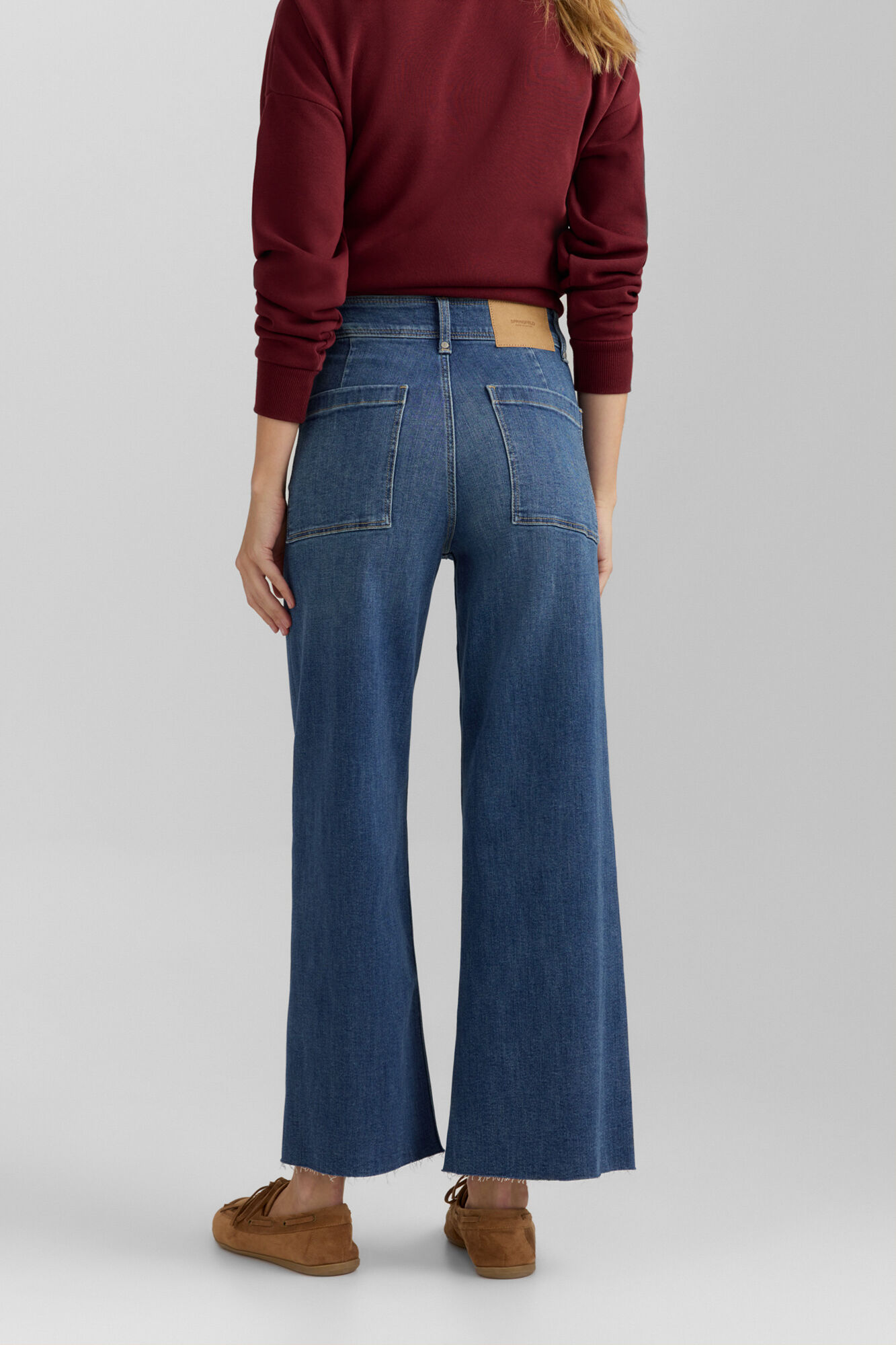 Springfield Jeans sailor azul