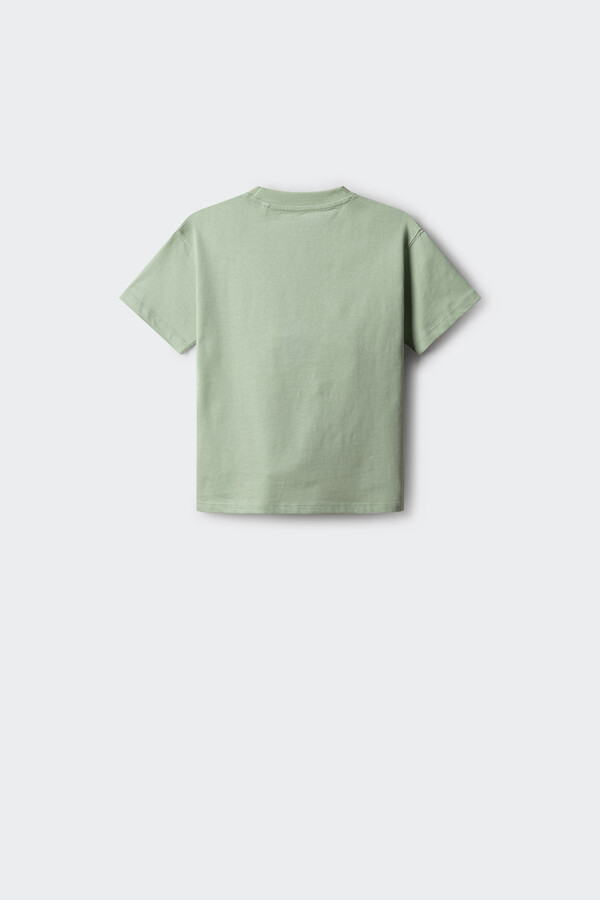 Springfield Kids Playera Spiderman niño verde