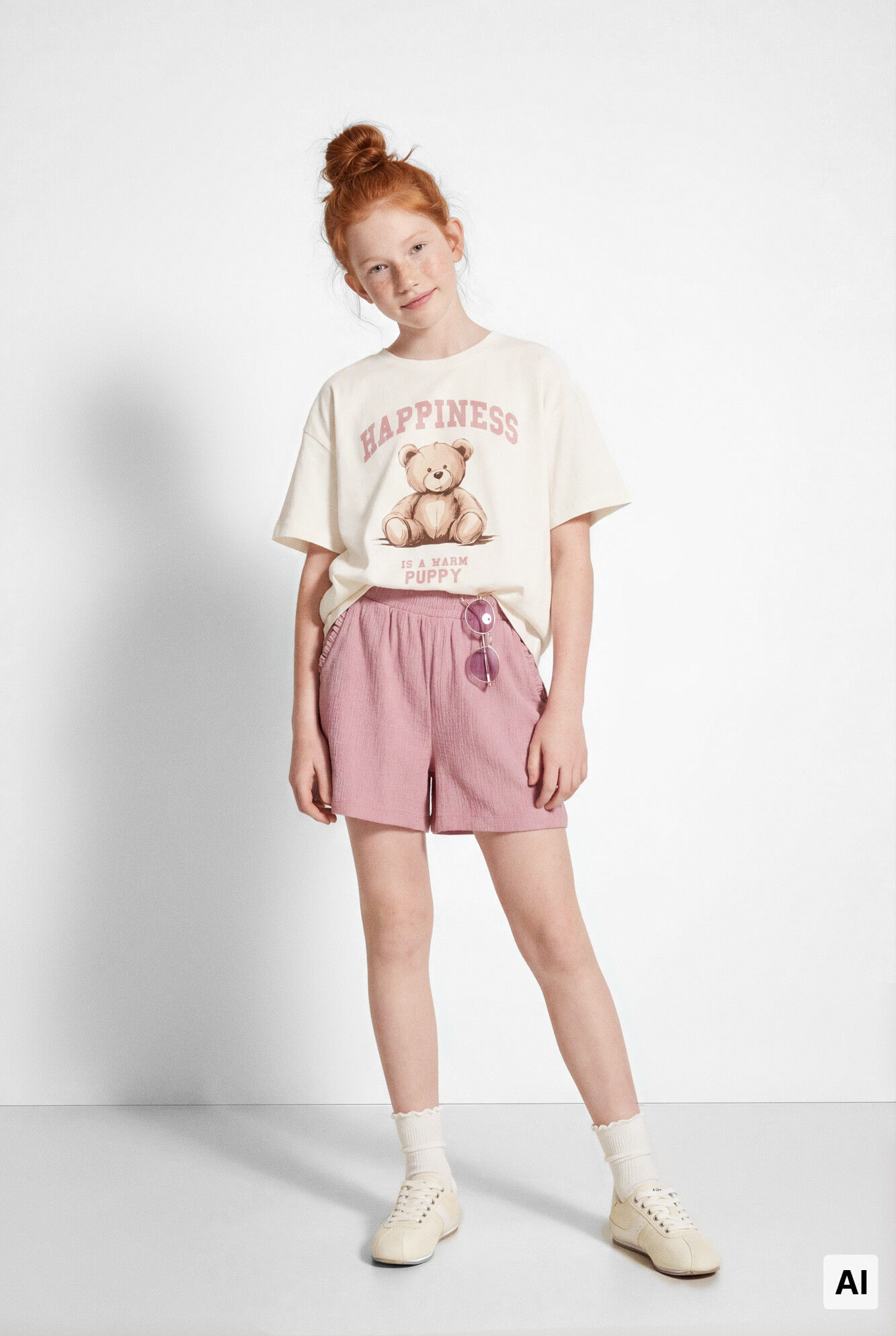 Springfield Kids Bermudas de flores para ni&ntilde;a