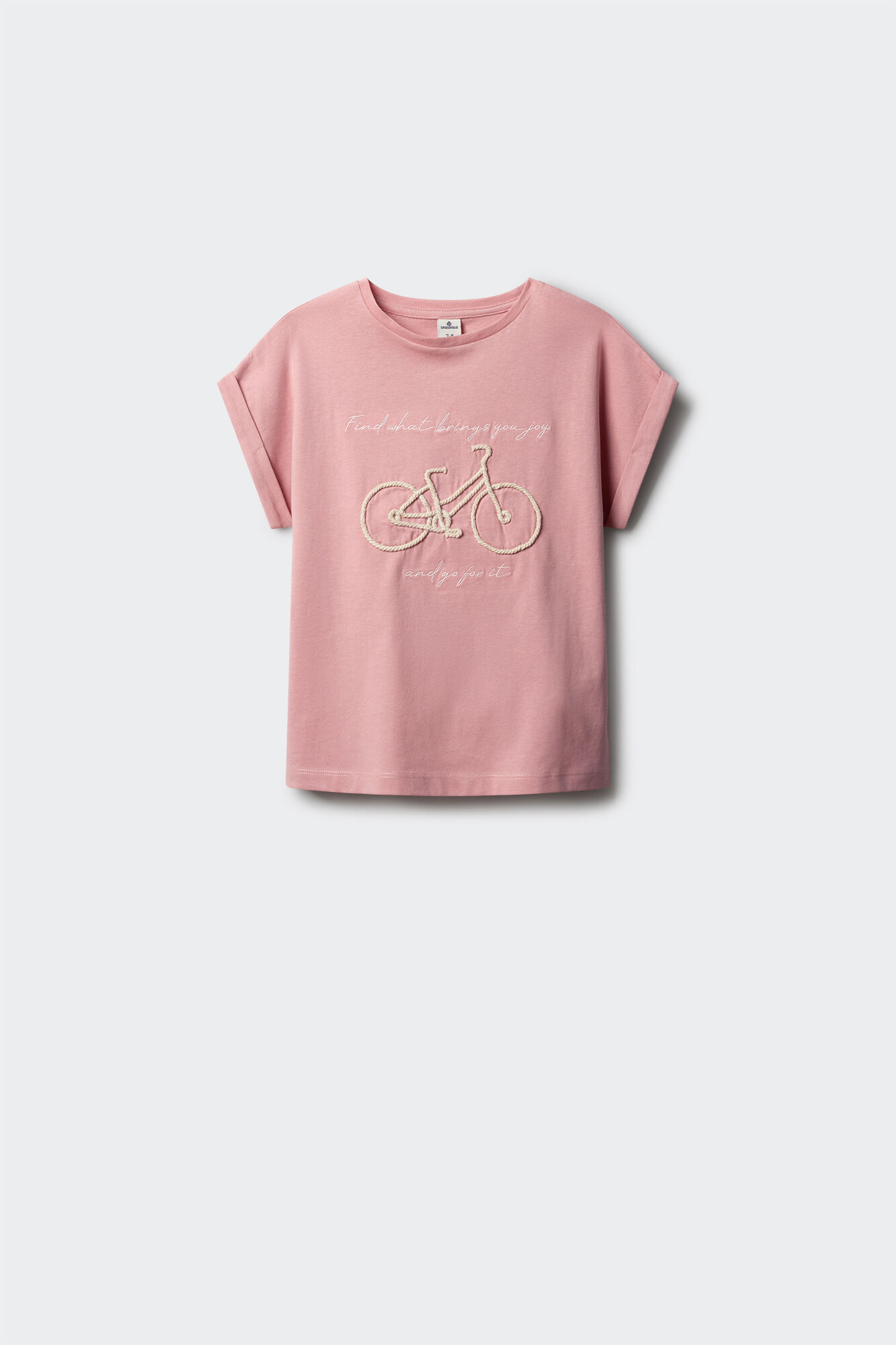 Springfield Kids Playera de manga corta de bici para ni&ntilde;a