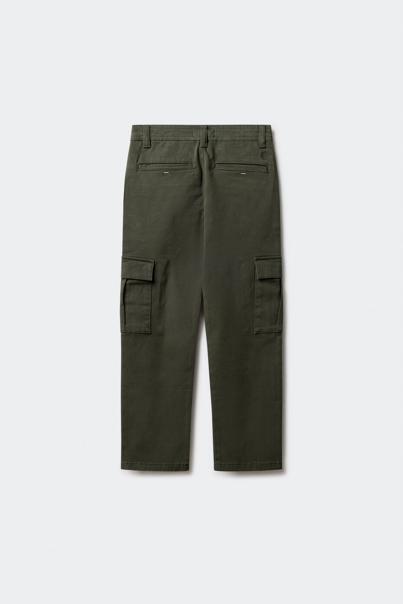 Springfield Kids Chinos cargo para ni&ntilde;os kaki