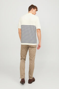 Springfield Chinos slim fit beige