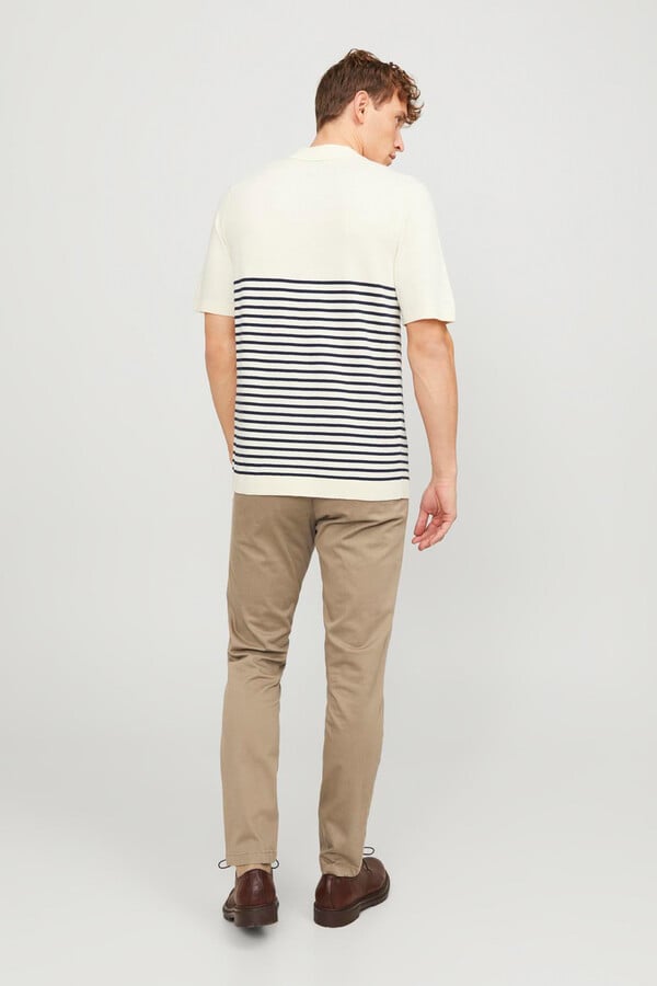 Jack & Jones Chinos slim fit beige