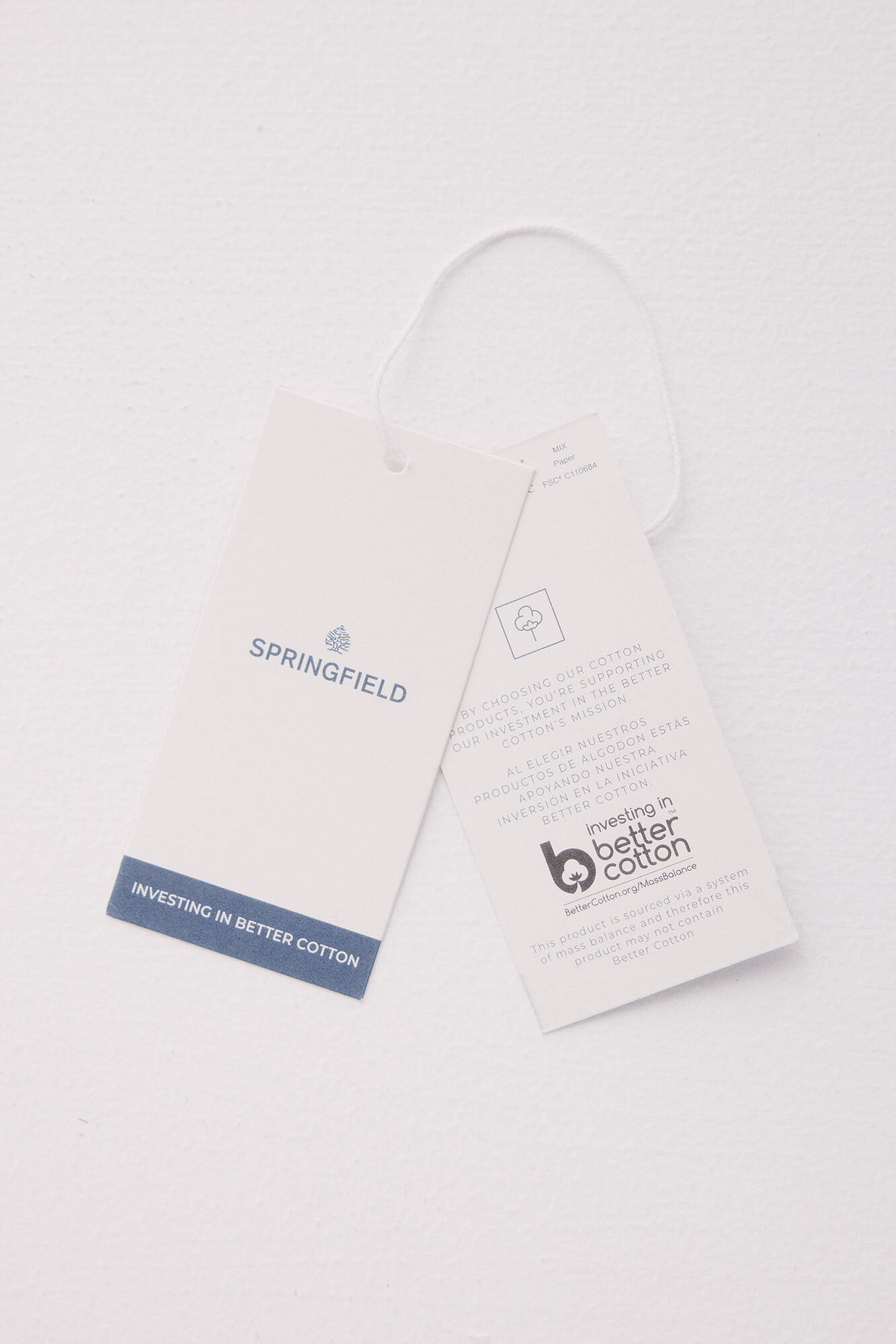 Springfield Playera estampado animal marino