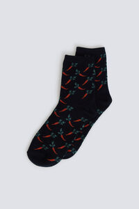 Springfield Calcet&iacute;n largo de zanahorias