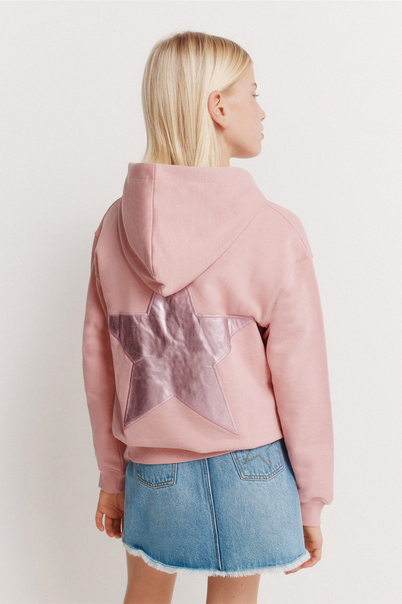 Springfield Kids Sudadera con estrellas foil para ni&ntilde;a