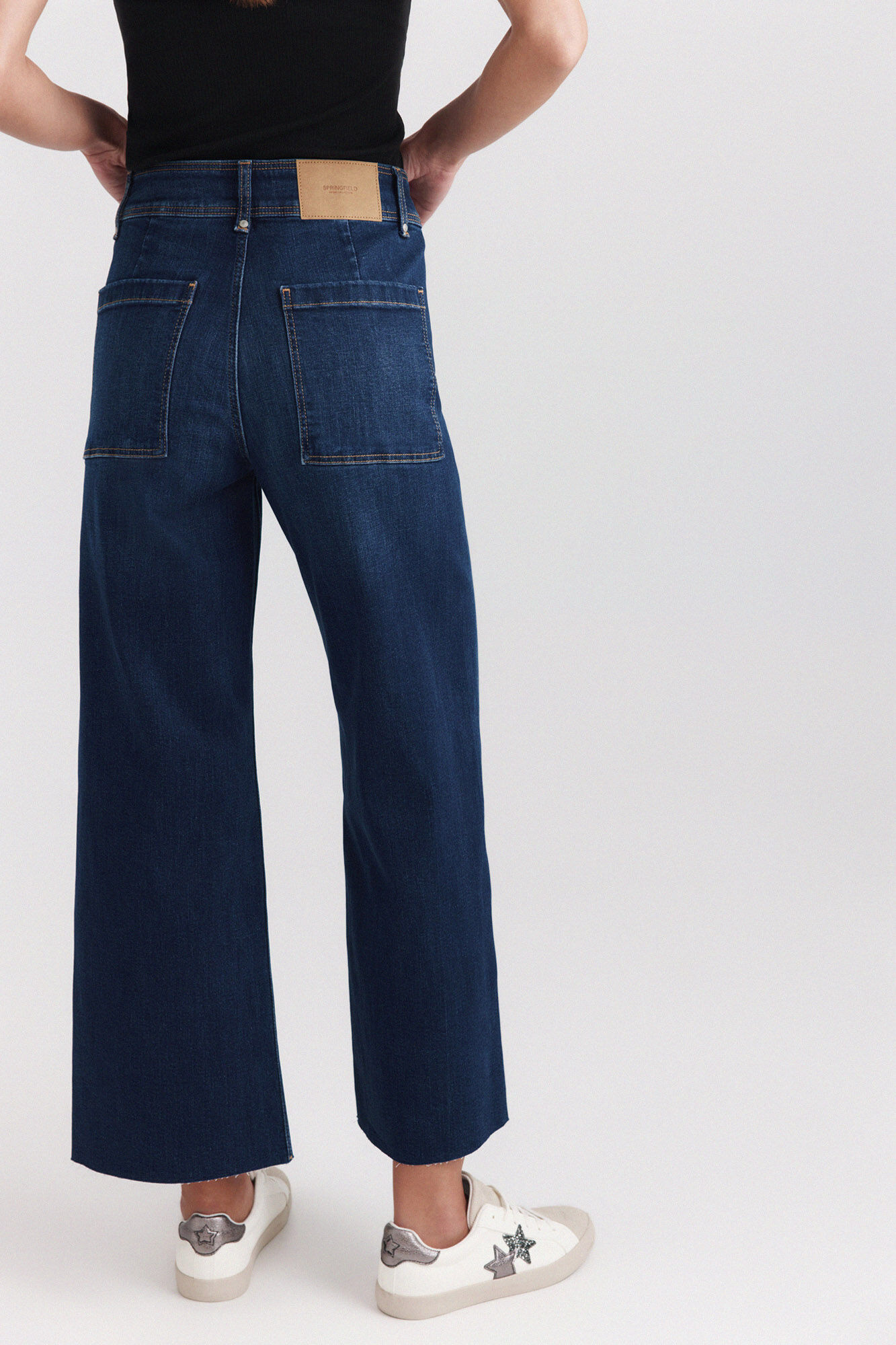 Springfield Jeans sailor azul