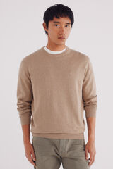 Springfield Jersey básico beige