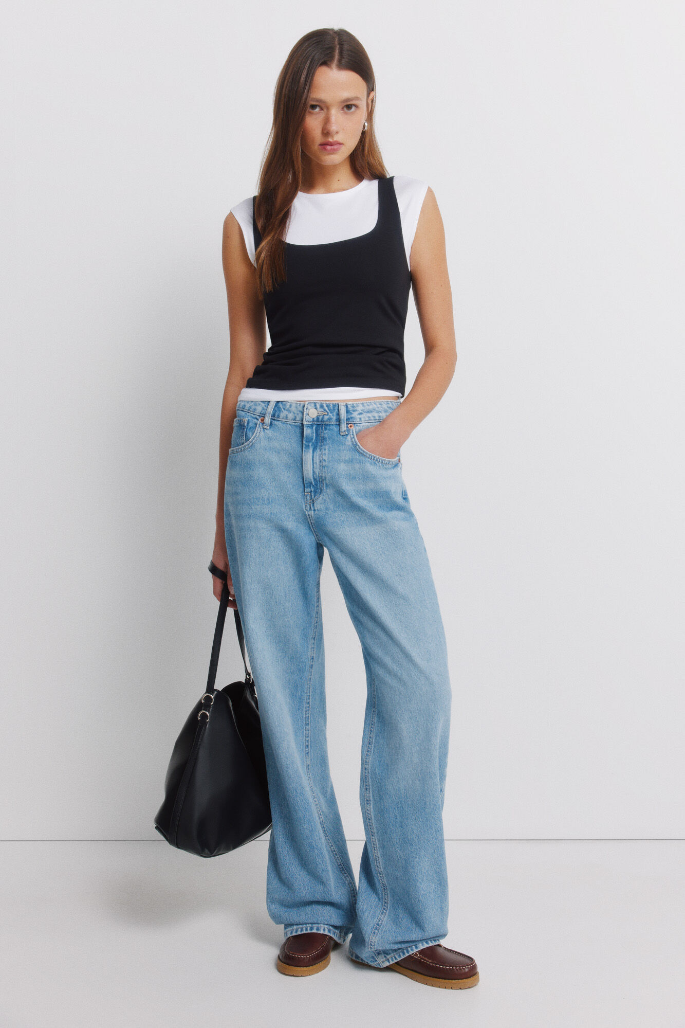 Springfield Jeans anchos