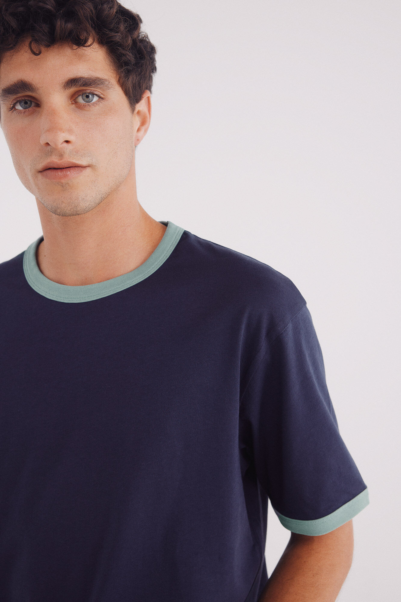 Springfield Playera contraste