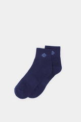 Springfield Calcetín deportivo tobillero azul