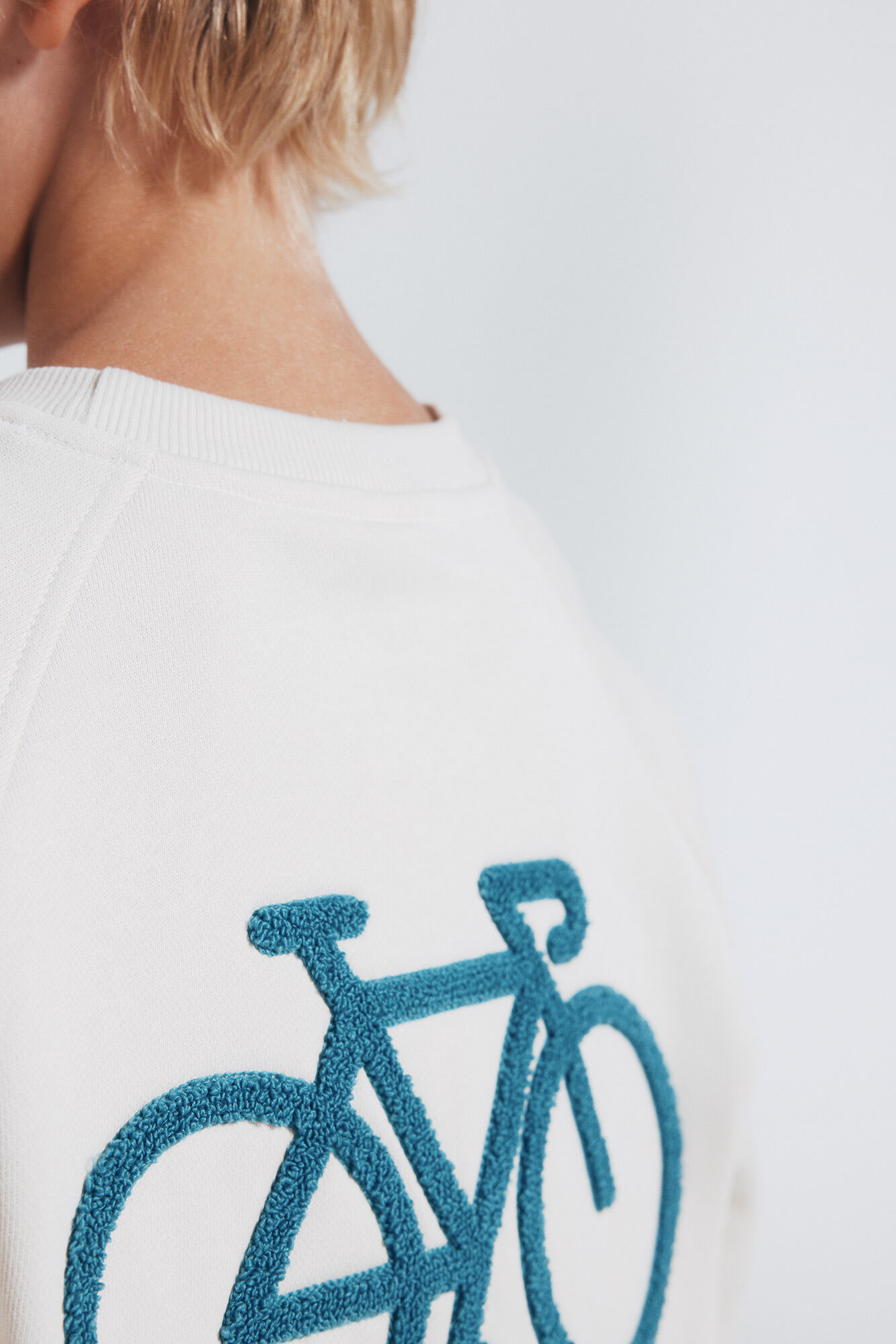 Springfield Kids Sudadera sin capucha bici ni&ntilde;o estampado