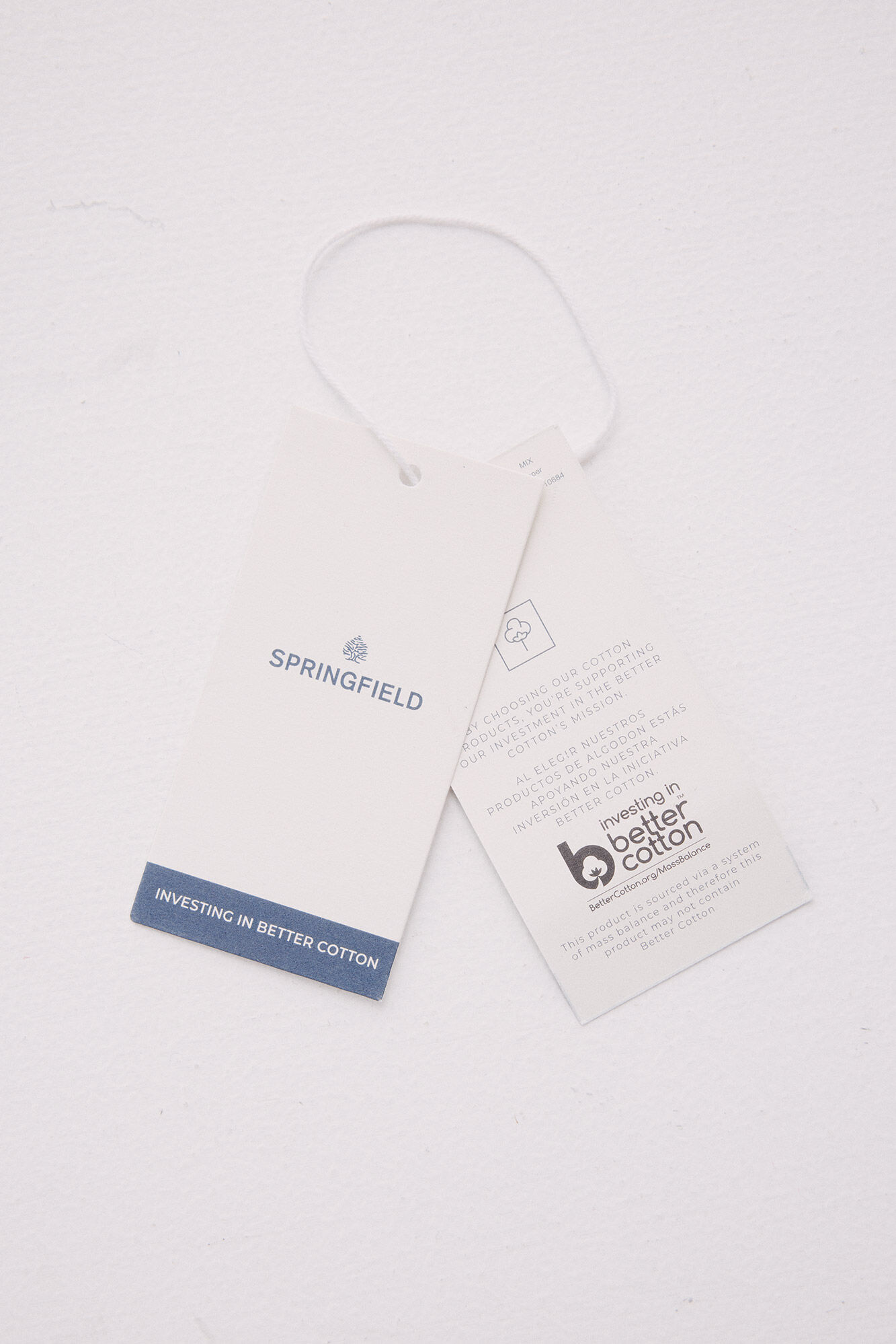 Springfield Camiseta b&aacute;sica cuello redondo azul