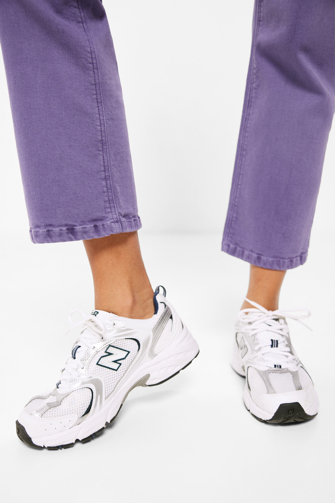 Springfield Jeans Kick Flare Lavado Sostenible estampado