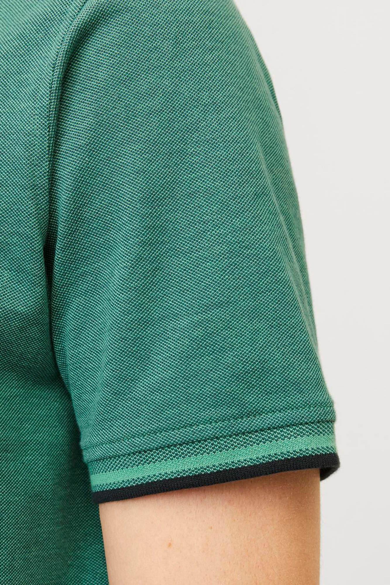 Jack & Jones Polo slim fit caza oscuro