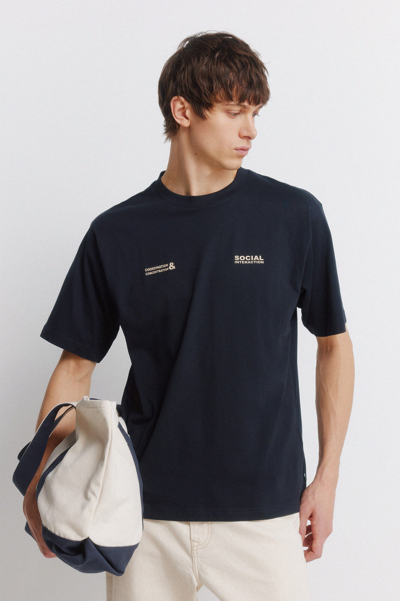 Springfield Playera interacci&oacute;n social