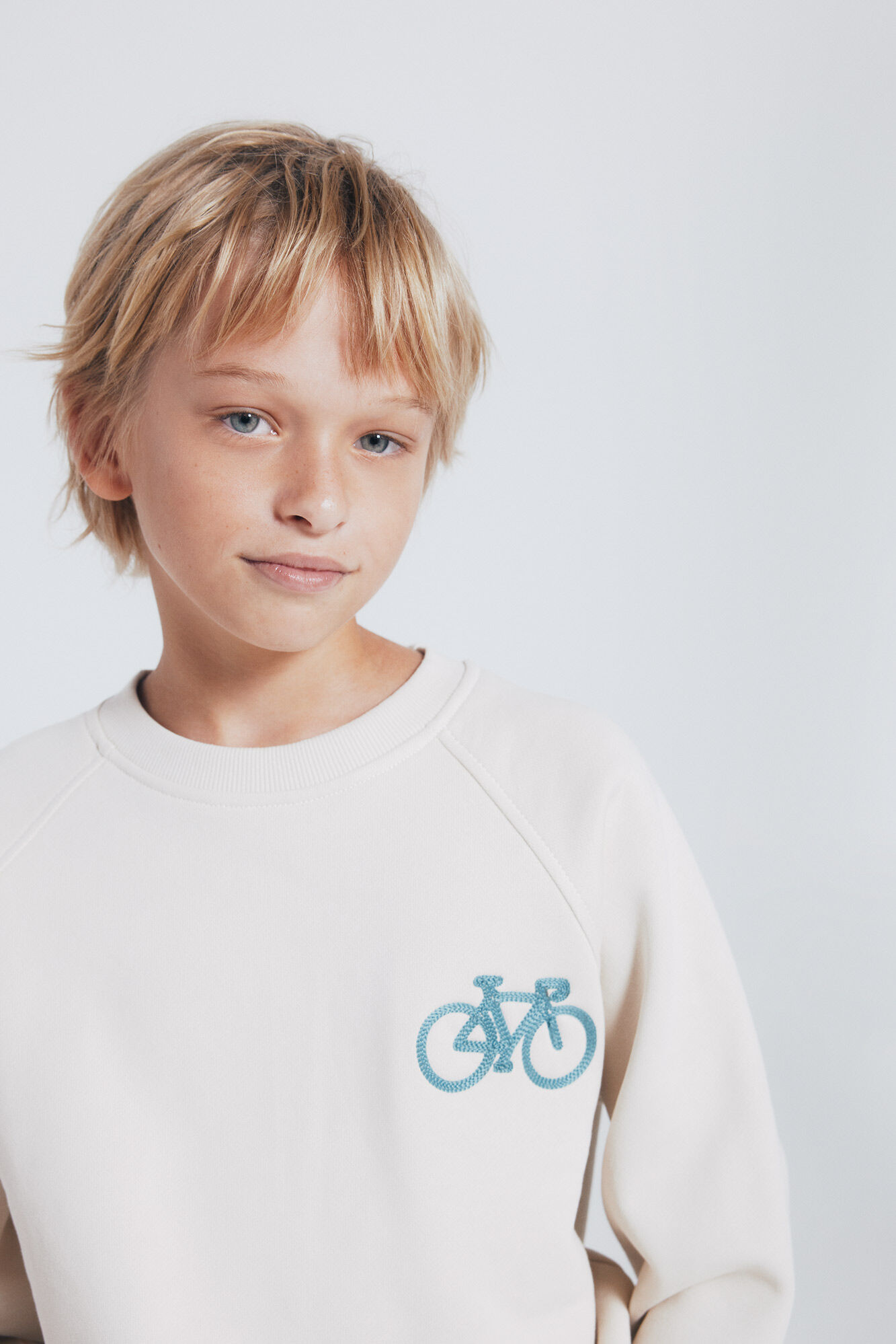Springfield Kids Sudadera sin capucha bici ni&ntilde;o