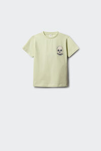 Springfield Kids Playera de manga corta calavera para ni&ntilde;o