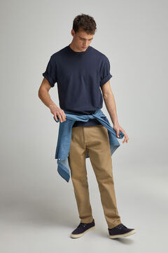 Springfield Camisa interlock azul