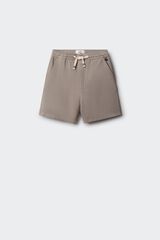 Springfield Kids Bermudas chino de punto para ni&ntilde;o gris