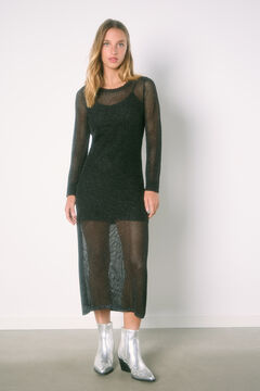 Springfield Vestido Lily negro