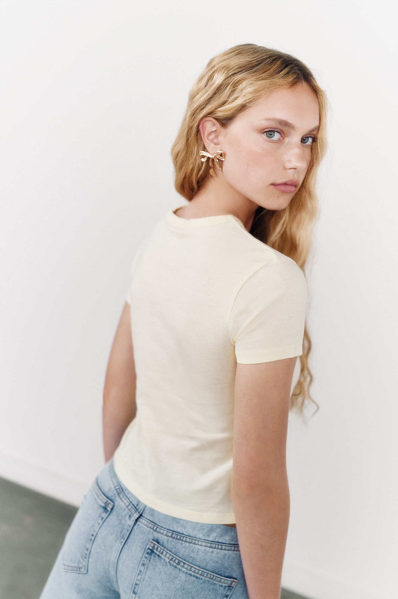 High Spirits Camisa "Pastel Reveire" amarillo