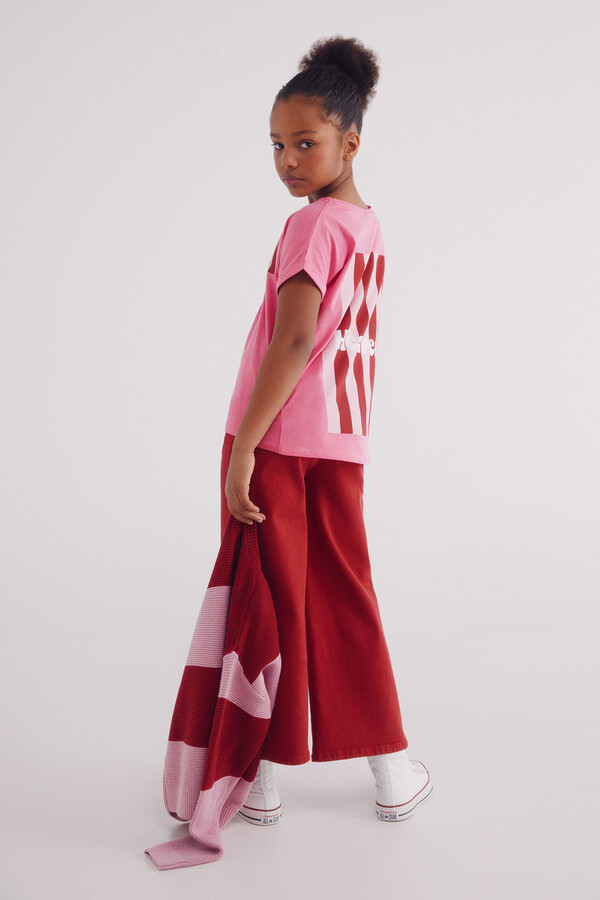 Springfield Kids Playera heaven niña morado/lila